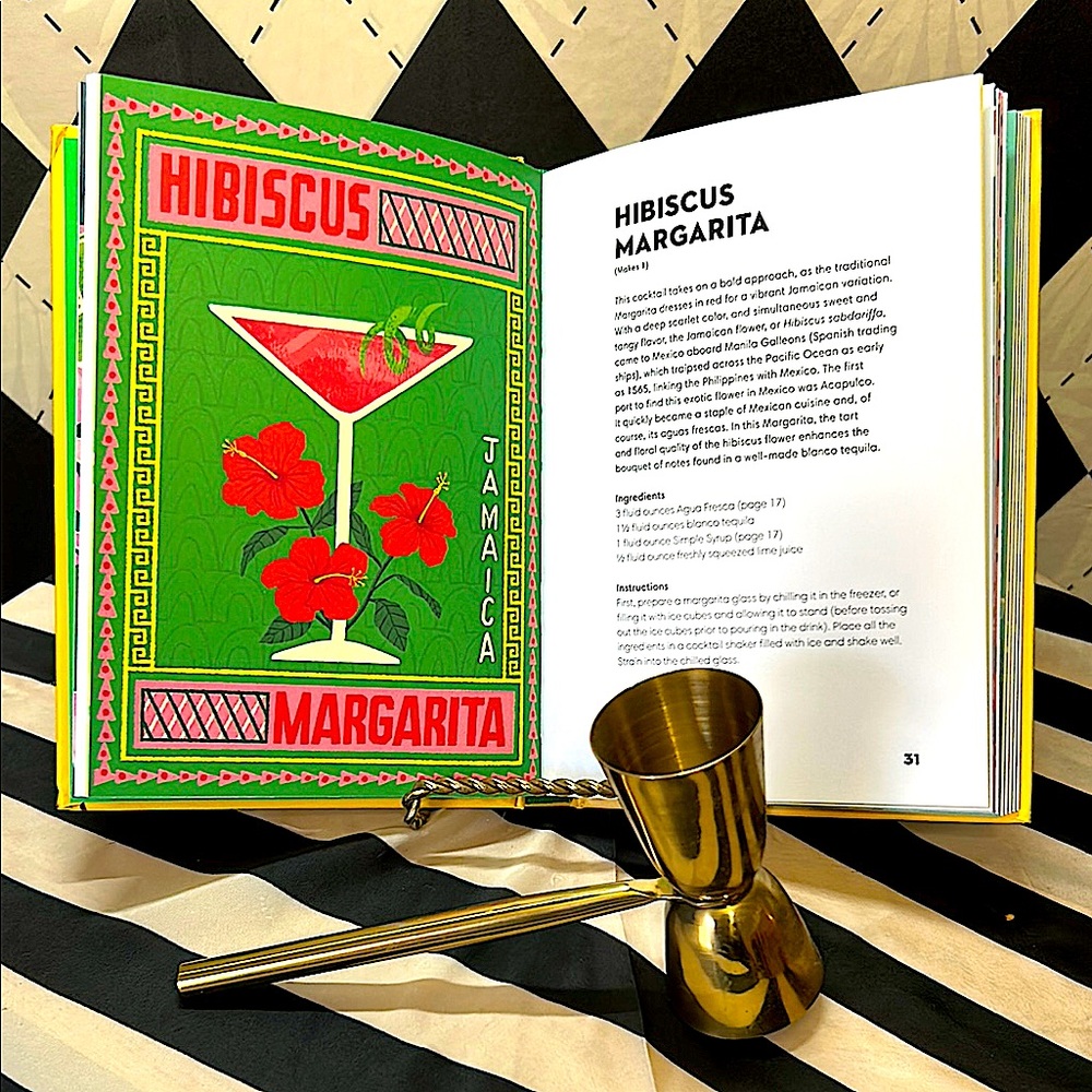 “Tequila Made Me Do It” Cocktail Book | Recipes + Bar Cart Decor - Picture 6 of 8